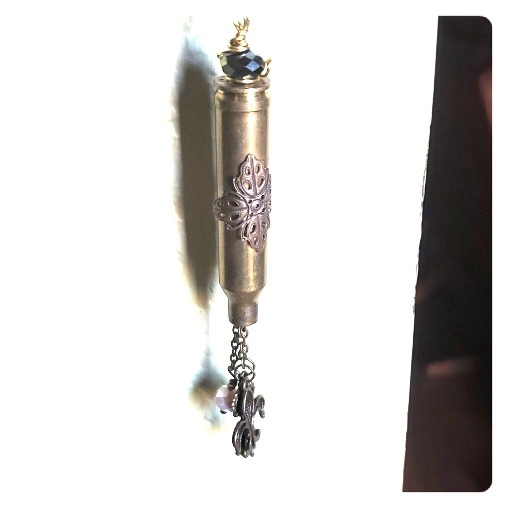 Chic Bullet Shell Necklace